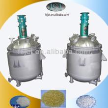 professional corn starch resin reactor machinery