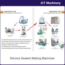 machine for making corn starch adhesive