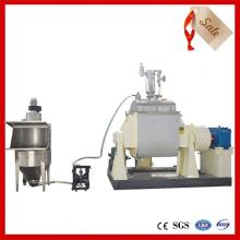 kneading marshmallow candy white mixer