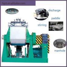 kneading equipment for sweet chewing gum
