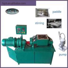 kneading equipment for crispy chewing gum