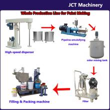 JCT hand painted champagne  glass  production line and making machines