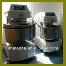 spiral mixer 100kg flour/ 2bags flour mixer(40L~240L supplied)