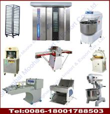 Complete Bakery Equipment (Mixer, Divider, Rounder, Sheeter, Prover, Deck Oven) (CE,ISO9001,factory