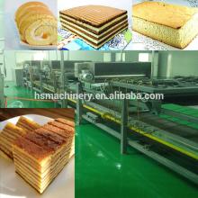 industrial machine for making cakes/cake making machine/cake production line