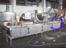 MCM chocolate depositing machine