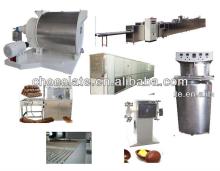 Machine chocolate line