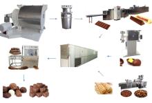 CHOCOLATE MAKING EQUIPMENT