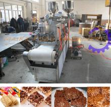 MCM Chocolate  Crispy   Rice  Bar Molding Production Line