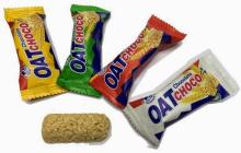Oat chocolate machine ( mixing & forming&cooling tunnel)