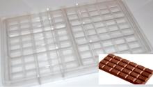 MJP 6bar shape  Polycarbonate   chocolate   mold 