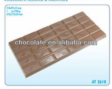 MJP bar shape polycarbonate chocolate mold