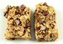 Fitness Oats Chocolate Cereal Bar line