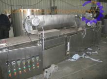 Chocolate cereal bar line /oat depositor line