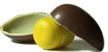 kinder surprise chocolate production line