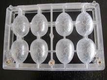 MJP Polycarbonate hollow egg chocolate mold