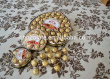 Customized golden nuts chocolate