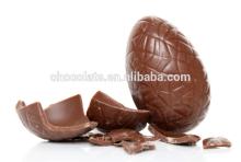 Hollow egg chocolate by  pure   cocoa   butter 