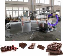 Automatic chocolate moulding machine( depositing to mold)