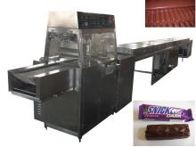 MTY-1200 Chocolate enrobing machine with cooling tunnel