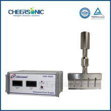 Ultrasonic cake cutting processing processor machine