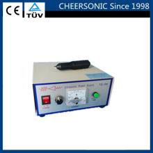 High power 100watt ultrasonic plastic cutting machine