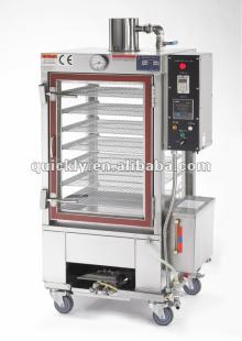Quickly Commercial Steamed Bun/ Cake Machine Stainless Steel Industrial Glass Gas Food Steamer