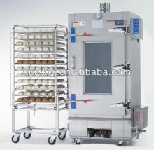 Quickly Commercial Steamed Bun/ Cake/ Rice Stainless Steel Industrial Gas Food Steamer