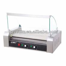 ETON CE Approved 7 Roll  Hot   Dog   Machine 