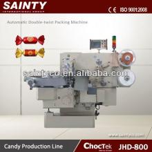 Peanut  Candy   Bar  Pillow Type Packing  Machine  JHD800 Automatic Chocolate Twist- Packing  Machine 