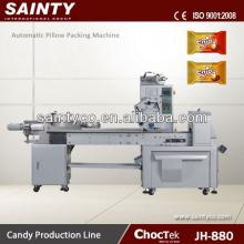Cereal Chocolate Bar Pillow Wrapper For Chocolate Packing SC-JH880 Automatic Pillow Type Packing Mac