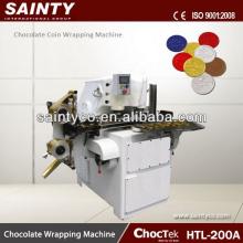 HTL200A Automatic  Chocolate   Bar   Wrapping   Machine 
