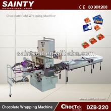 High Quality DZB220 Chocolate Bar Wrapping Machine