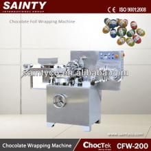 Top Quality CFW200 Automatic Flat Chocolate Wrapping Machine