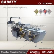 High Quality HTL360 Chocolate Fold Wrapper For Chocolate Packing