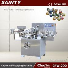 High Speed Ball Lollipop Twist Wrapper Machine CFW200 Chocolate Foil Wrapping Machine