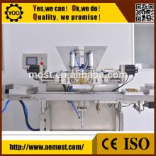 C0393 semi-automatic small chocolate depositor machine