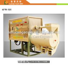 Semi automatic  corn  machine 500kg/h for farm use