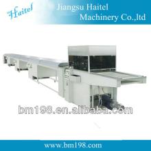 chocolate enrobing line