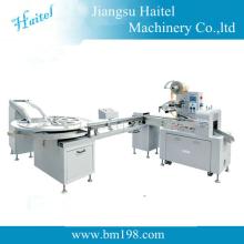 Automatic round chocolate packaging machine