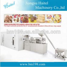  Automat ic Healthy  snack s chocolate  bar  production line