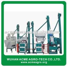 XGI-15 automatic paddy brown rice mill machine  Combine d  mini  rice mill plant