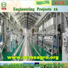 High-quality auto complete rice mill