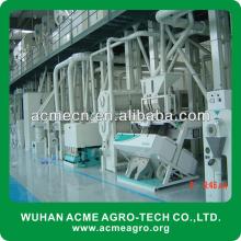 complete set used rice mill machinery