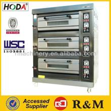 2014 New Commercial Gas Pizza Oven,Bakery Gas Oven,3 Deck Gas Oven