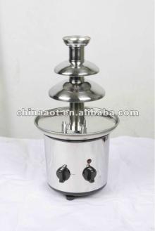Full 304 Stainless Steel Chocolate Fountain
