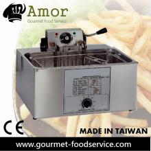 Fried Tempura French Fries Seafood Donut Deep Frying Machine