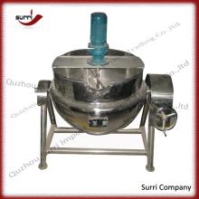 jacketed kettle for  jam   making  500L