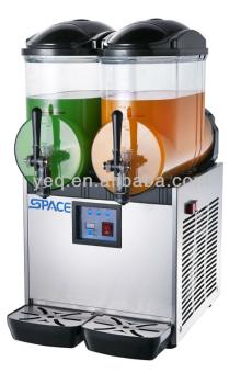 Slush machine, 2 tanks, 12L