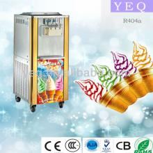  Air  pump soft Ice Cream Machinery (CE approval)